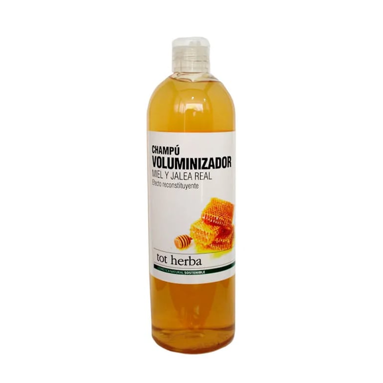 Shampooing Volume Miel et Gelée Royale