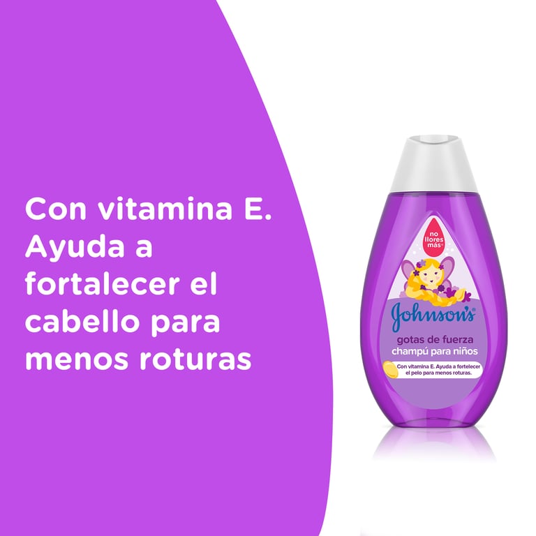 Krafttropfen-Shampoo für Kinder 500 ml von Johnson's Baby