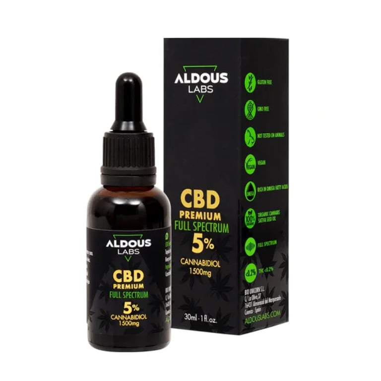 Hennepolie Bio 5% CBD Premium Full Spectrum