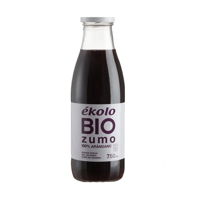 Bosbessensap 100% Geperst Bio