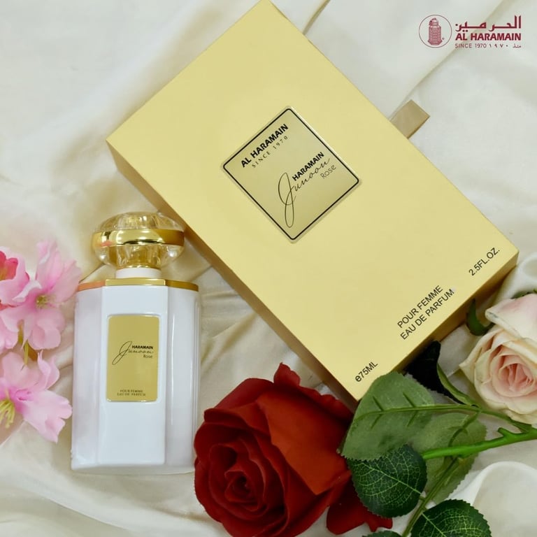 Junoon Rose EDP 75 ml de Al Haramain