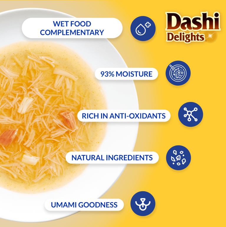Dashi Delights Bouillon Soyeux Poulet Thon Saumon - imagen 4 de 6