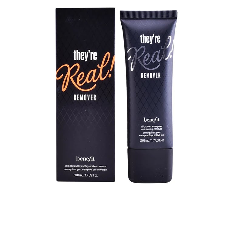 THEY'RE  REAL! EYE MAKEUP REMOVER