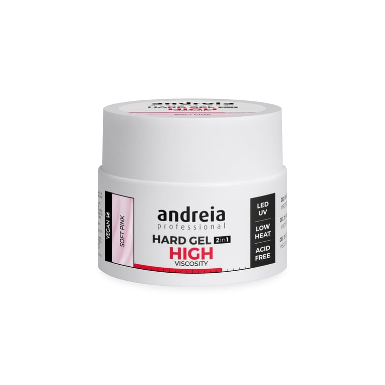 Professional Hard Gel High Viscosity #Soft Pink