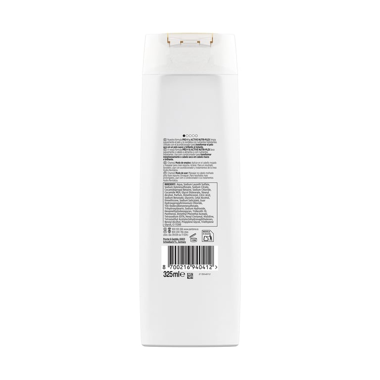 Champú Hydra Revitaliza 325 ml de Pantene