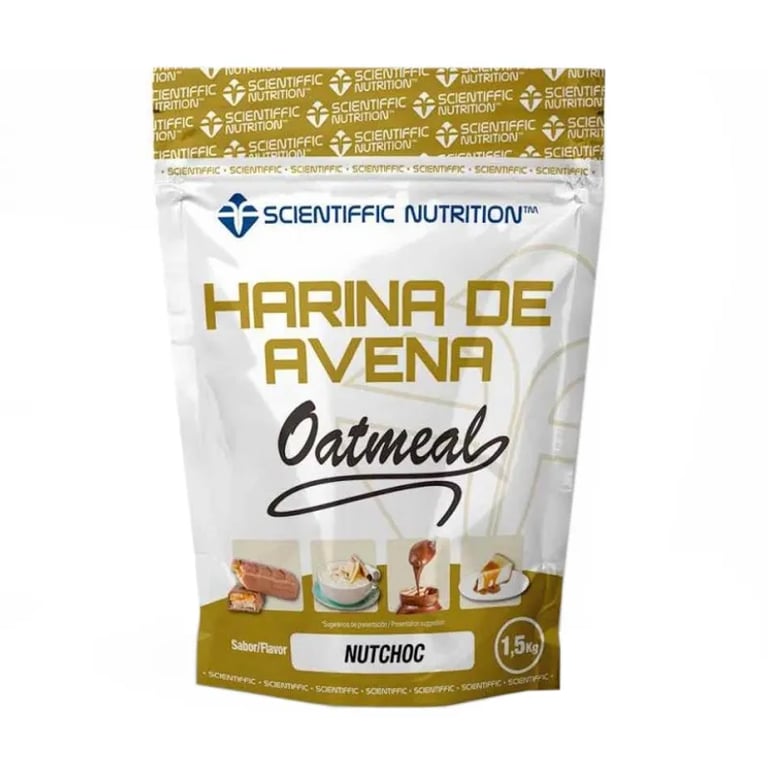 Harina de Avena Integral Micronizada