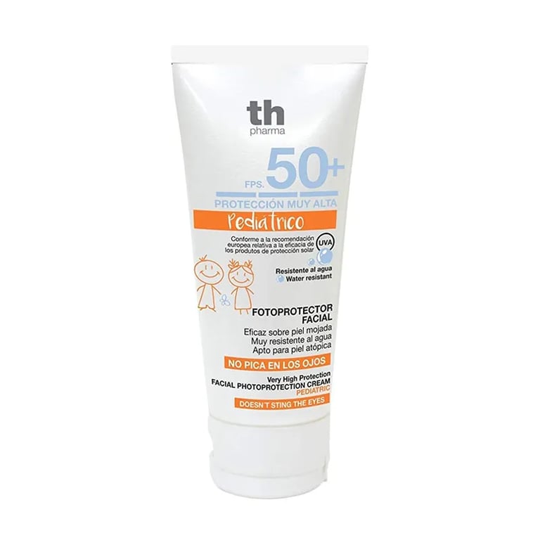 Protection Solaire Visage Pédiatrique Ne Pique Pas Les Yeux SPF50+