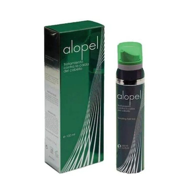 Alopel Espuma Anticaida