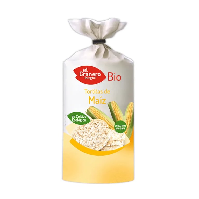 GALETTES DE MAÏS BIO