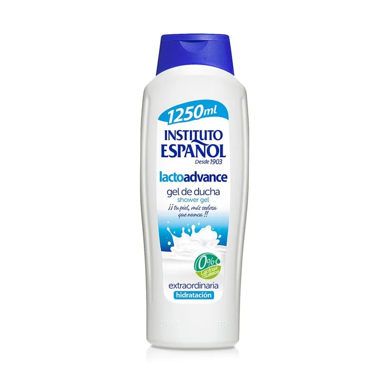 GEL DE DUCHA LECHE Y PROTEÍNAS