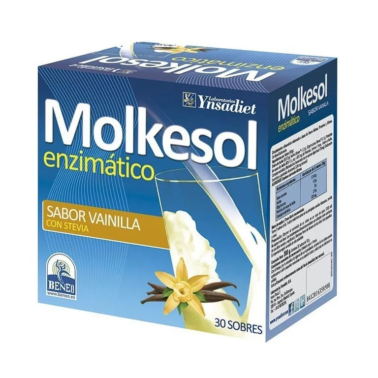 Enzymatisches Molkesol Vanillegeschmack