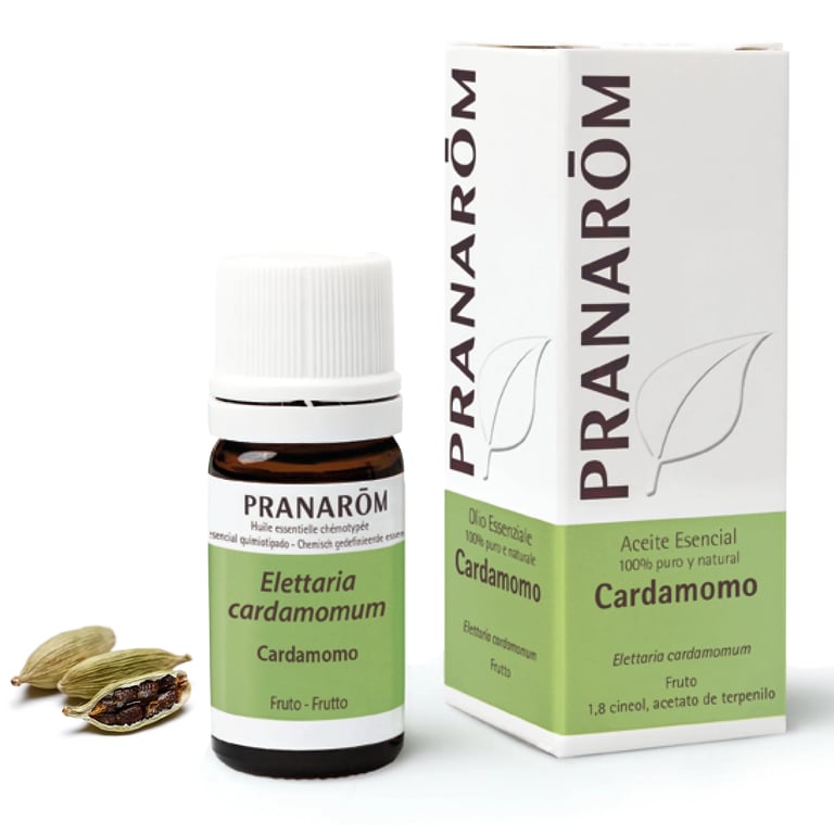 Aceite Esencial Cardamomo