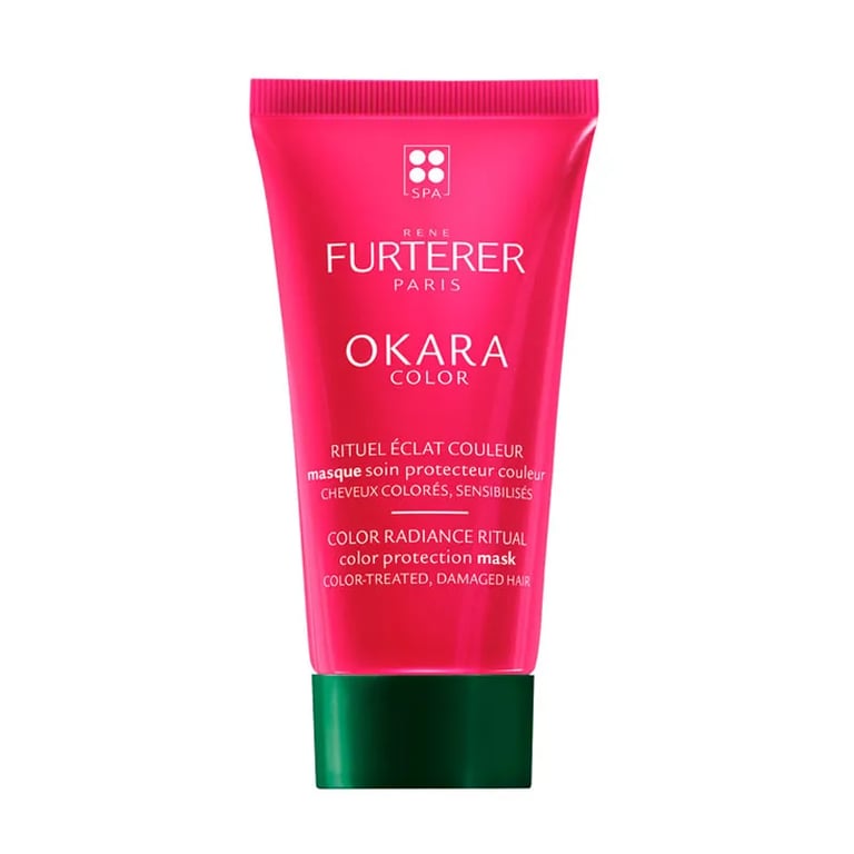 OKARA COLOR MASKER SUBLIMERENDE VAN DE GLANS GESCHILD GEKLEURD HAAR
