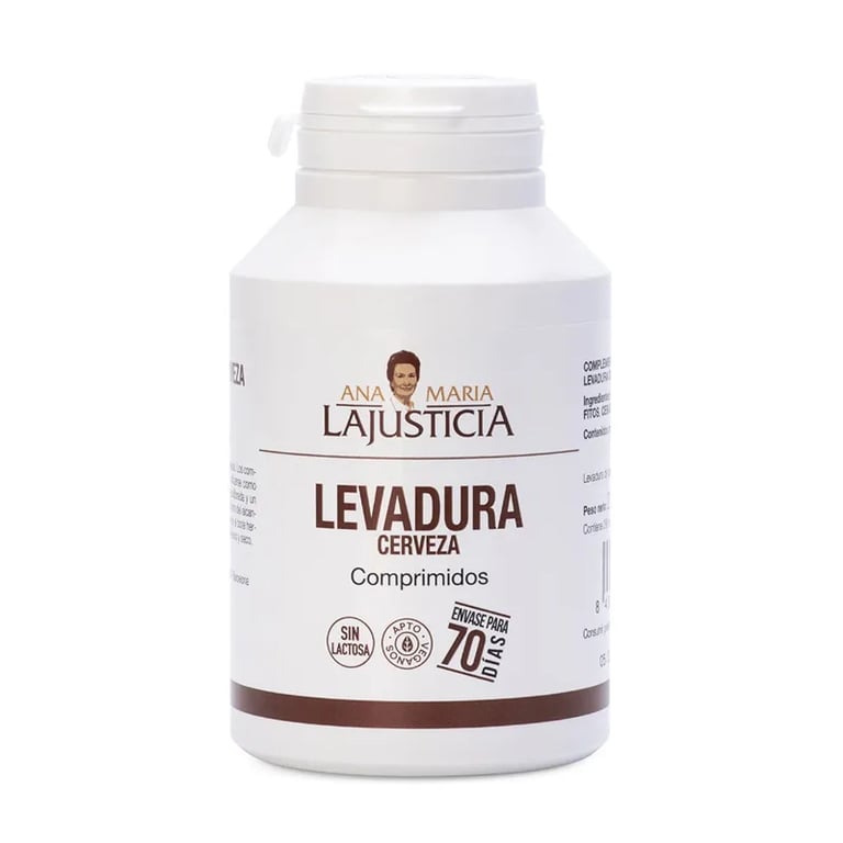 LEVADURA DE CERVEZA