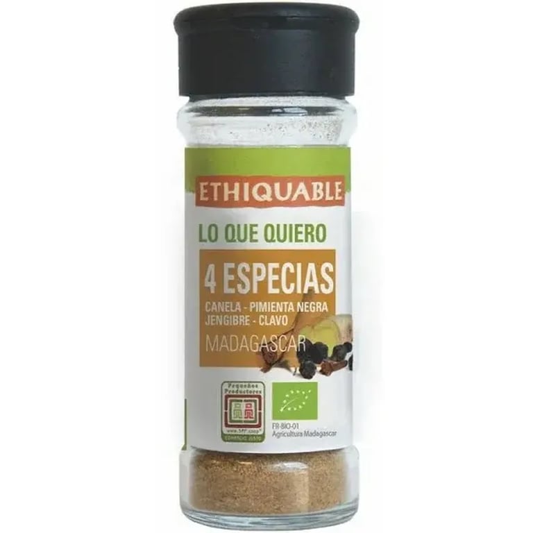 Mezcla 4 Especias Eco