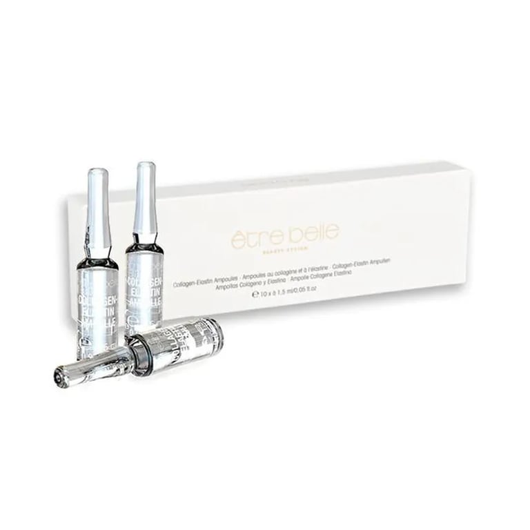AMPOULES AU COLLAGÈNE ET À L'ÉLASTINE
