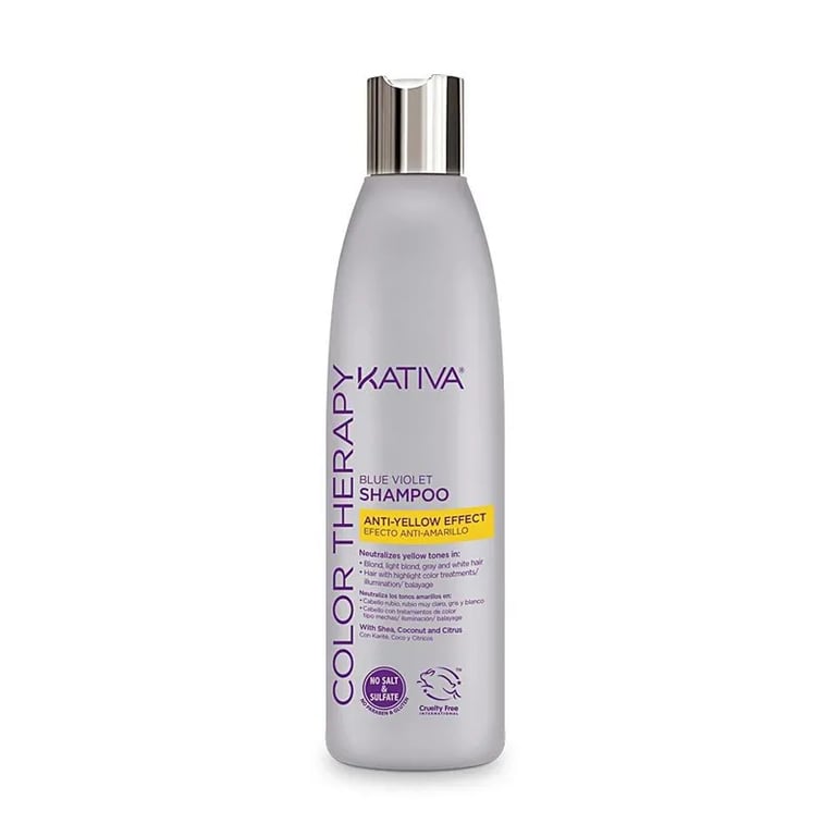 Blue Violet Anti Yellow Effect Shampoo
