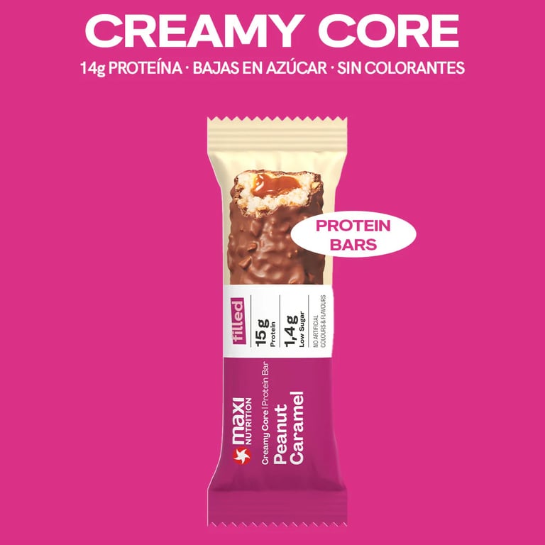 Creamy Core Protein Bars - imagen 23 de 29