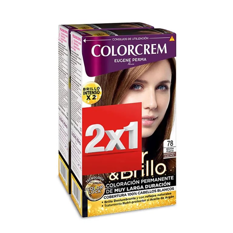Color Brillo Tono #78 Marrón Praliné Duplo