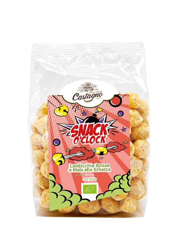 Rote Linsen Mais Snack - imagen 4 de 5