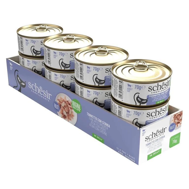 Nassfutter Thunfisch Meerbarsch