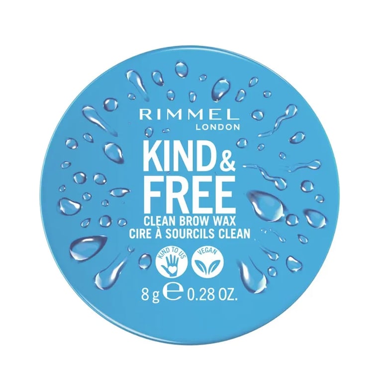 Cire Universelle Naturelle pour les Sourcils Kind & Free Cire Pour Les Sourcils