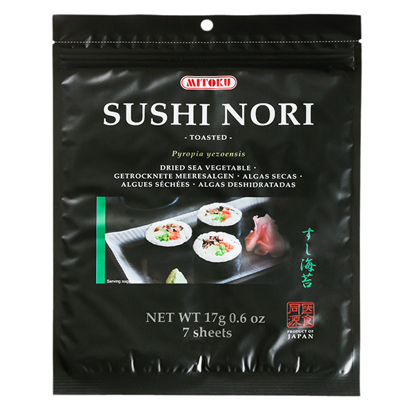 Nori Especial para Sushi Ecológico