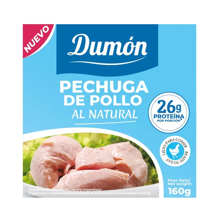 Pechuga De Pollo Al Natural