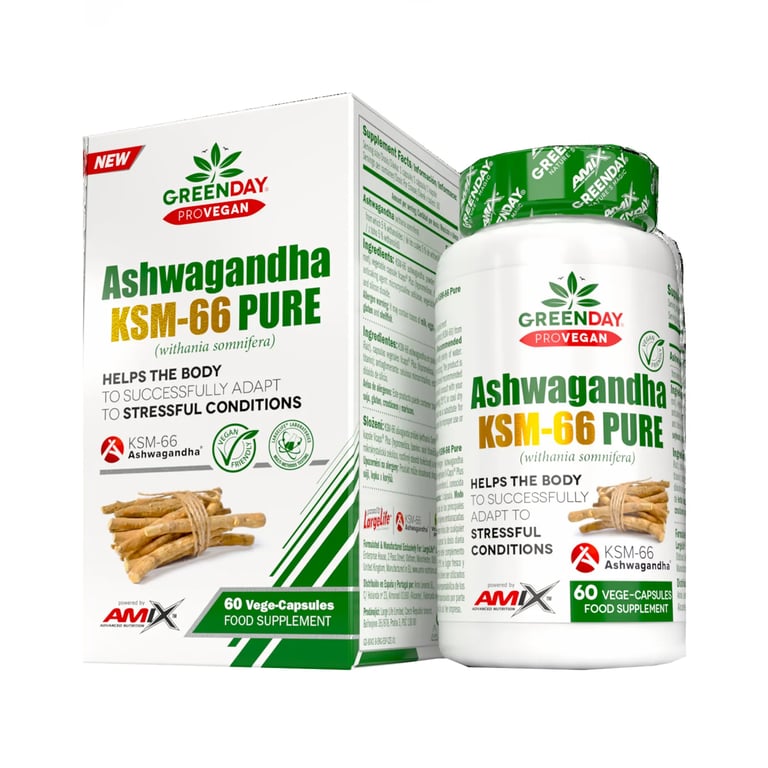 Ashwangandha KSM-66 Pure