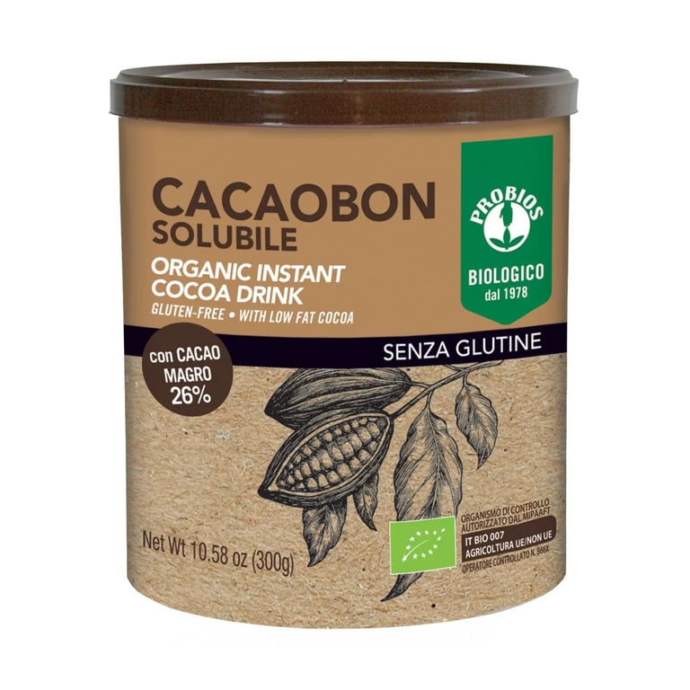Cacaobon Soluble Sans Gluten Bio