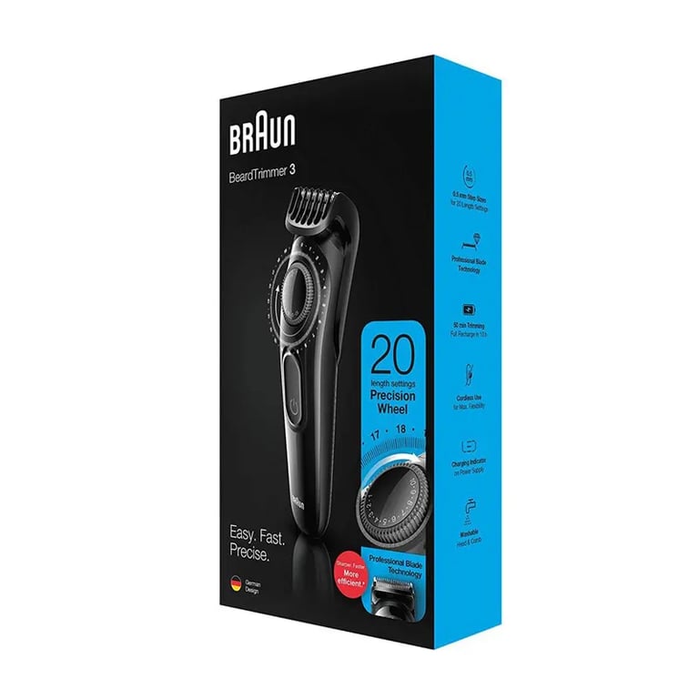 Braun Beard Trimmer 3 BT 3222