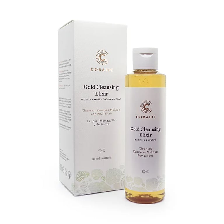 Gold Cleansing Elixir - Agua Micelar Bio