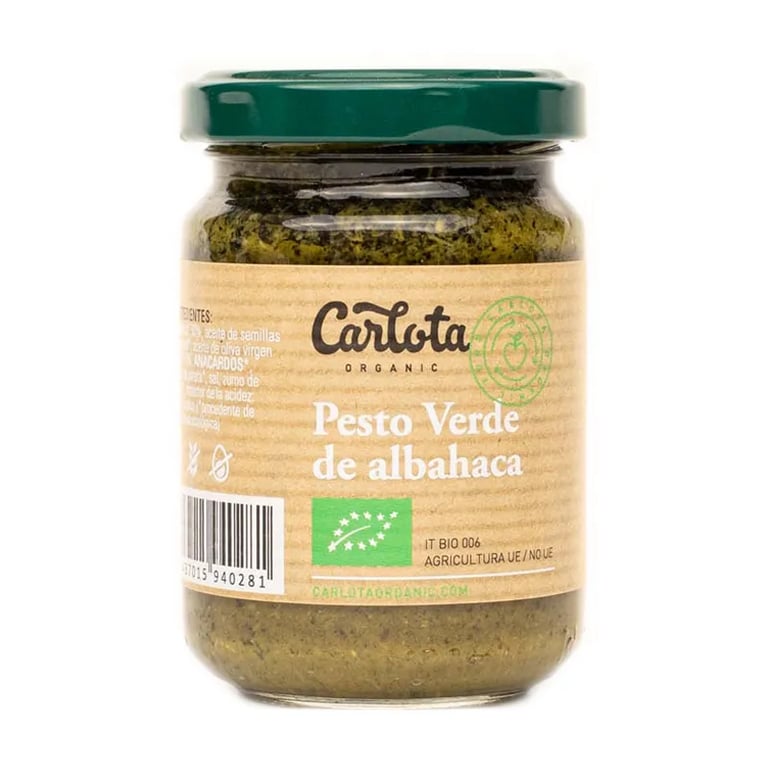 Pesto Verde Al Basilico