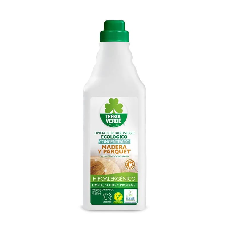 Limpiador Ecológico Jabonoso Madera