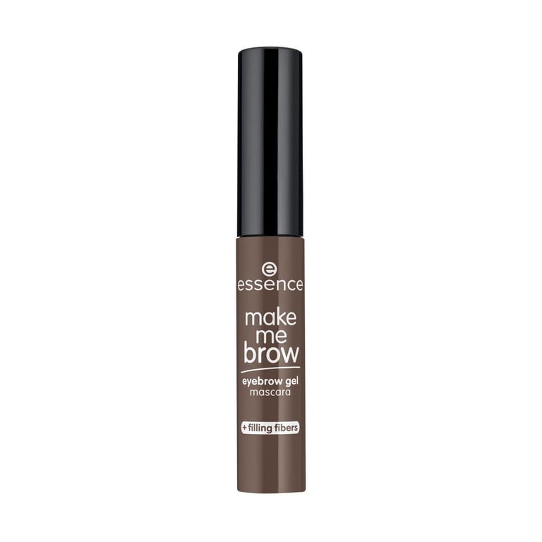 essence Make Me Brow Gel Máscara de Cejas #07 Dark Browny Brows