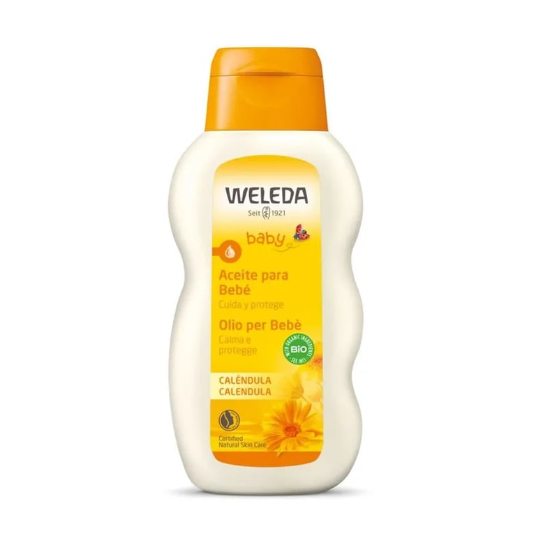 ACEITE PARA BEBE DE CALENDULA