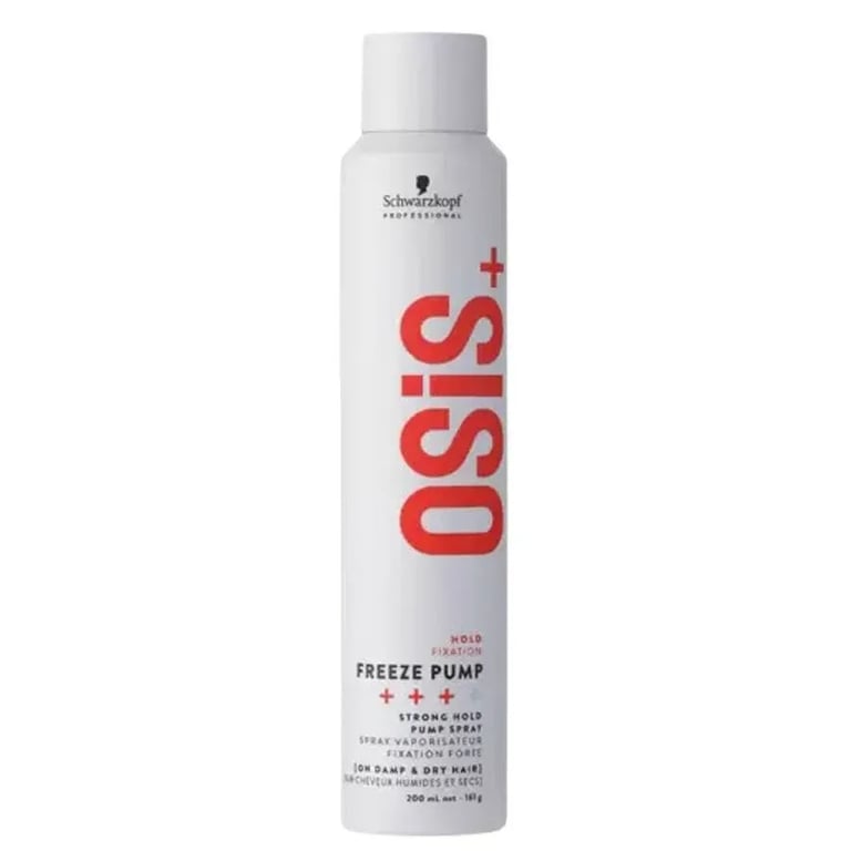Osis Fixação Freeze Pump Strong Hold Laca