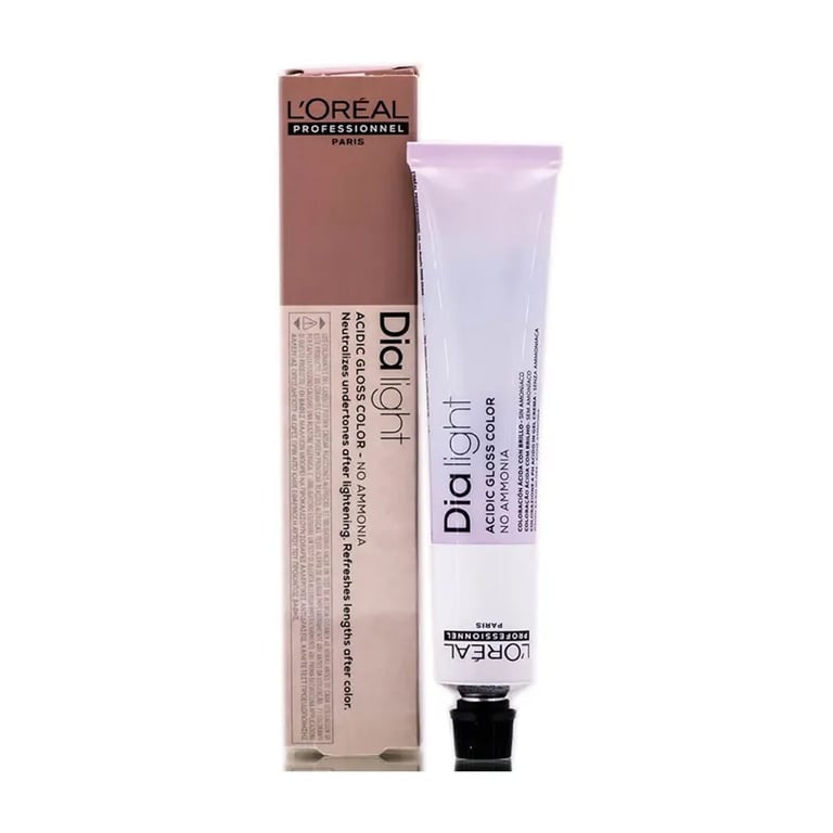 Dia Light Mocha Gel-Creme Acide Sans Amoniaque #6,8