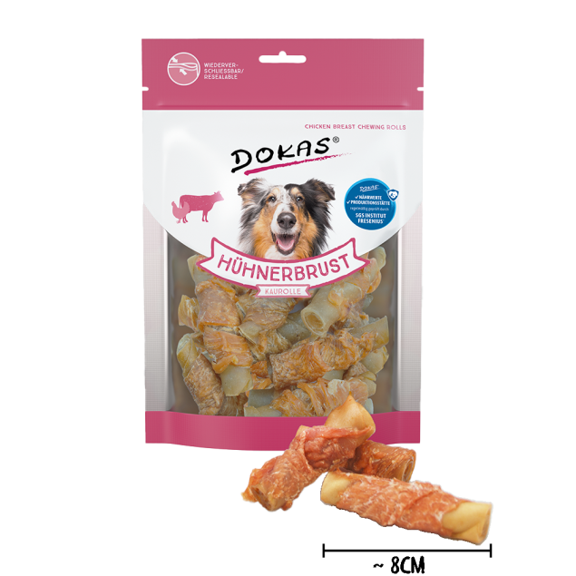 Rollos Masticable Pechuga de Pollo