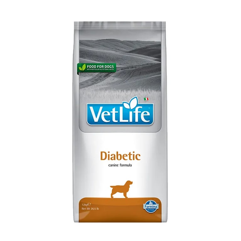 Pienso Perro Vetlife Diabetic