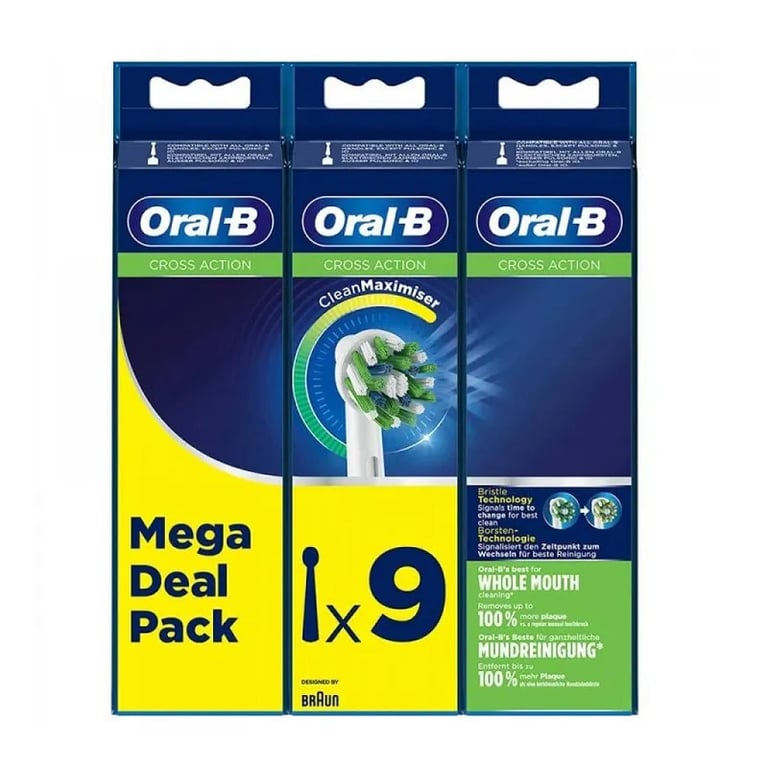Oral-B Recambio Cepillo Recargable Crossaction