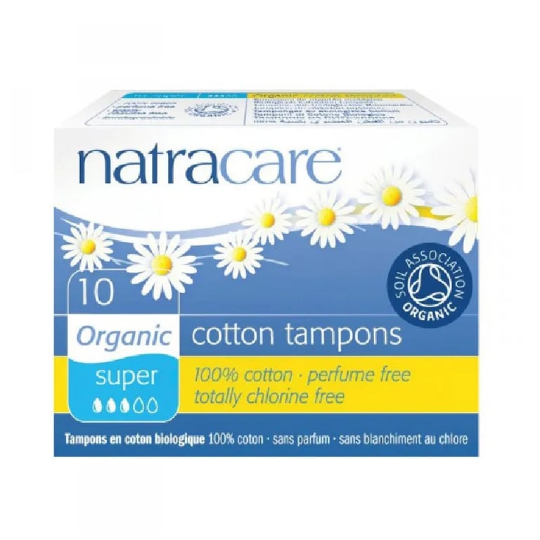 TAMPONES SIN APLICADOR
