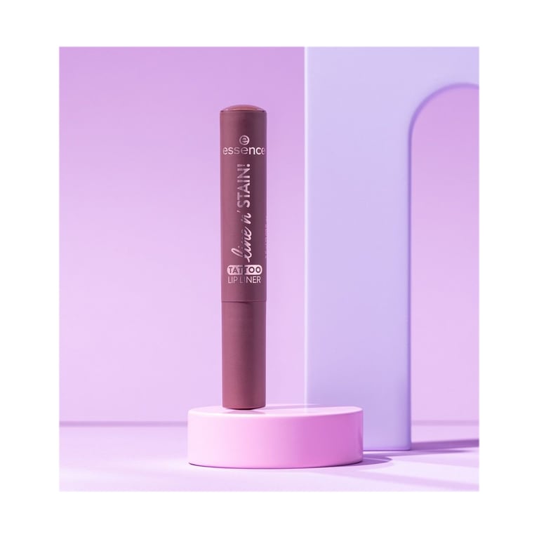 Line n'Stain! Perfilador Labios Tatoo #03 Make A Mauve de Essence