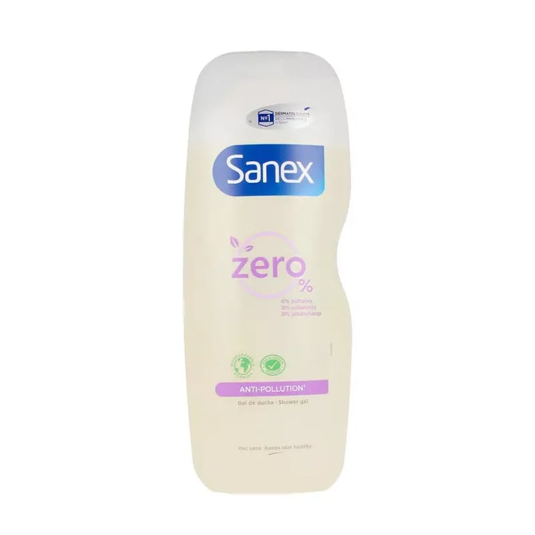 Zero% Antipollution Gel Douche Peau Normale