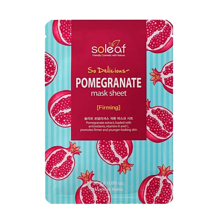 Pomegranate Firming So Delicious Mask Sheet