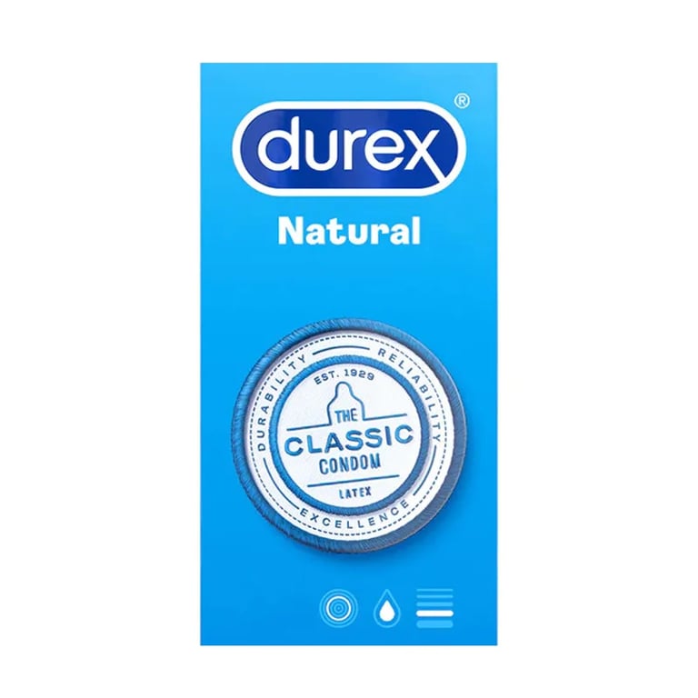 Durex Natural Classic