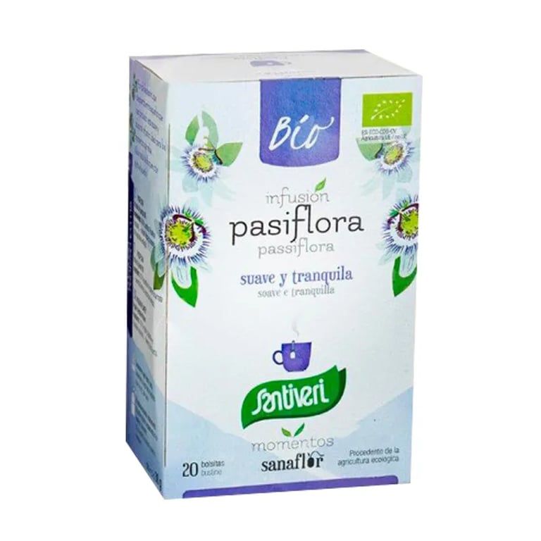 SANAFLOR INFUSIÓN PASIFLORA