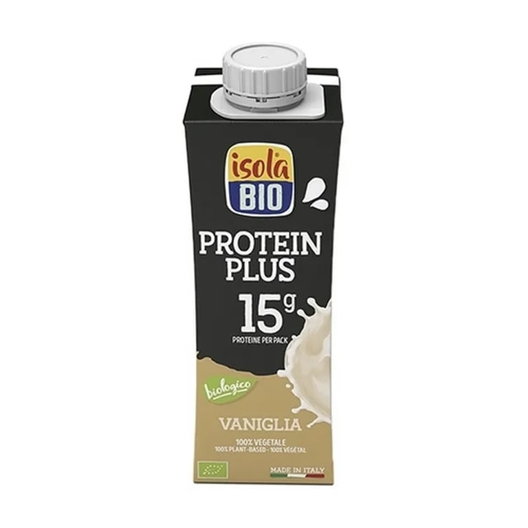 Bibita Vegetale Protein Plus Vaniglia Bio