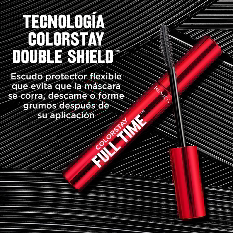 Colorstay Full Time Máscara Black de Revlon