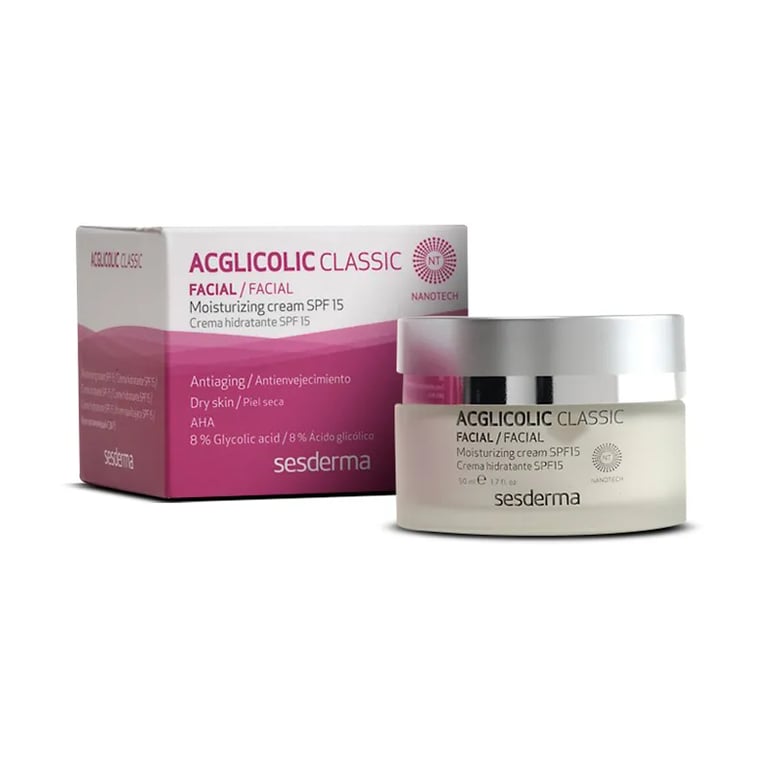 Acglicolic Classic Feuchtigkeitscreme SPF15